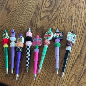 Colorful Novelty Pens Set